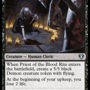 Magic: The Gathering Priest of the Blood Rite