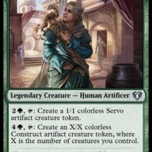 Magic: The Gathering Oviya Pashiri, Sage Lifecrafter