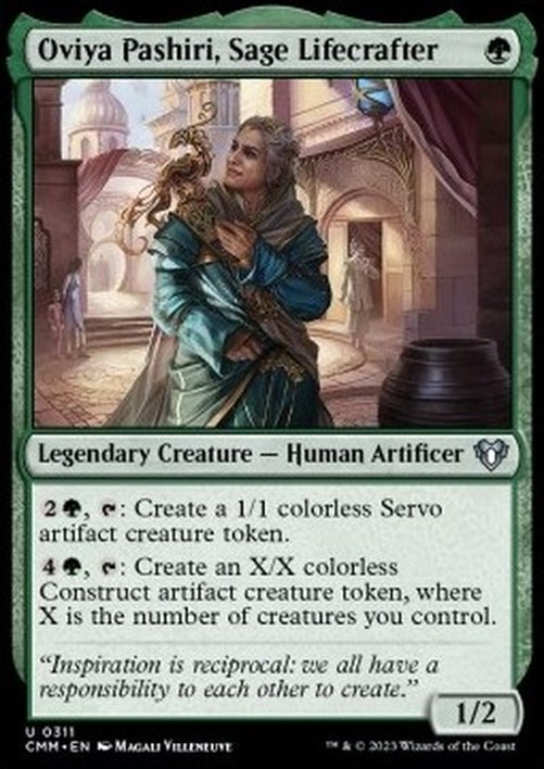 Magic: The Gathering Oviya Pashiri, Sage Lifecrafter