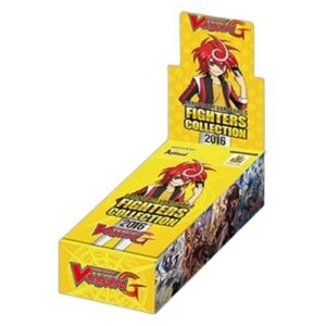 Cardfight!! Vanguard G-Fighters Collection 2016 Booster Box