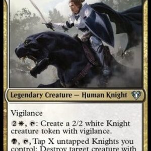 Magic: The Gathering Aryel, Knight of Windgrace