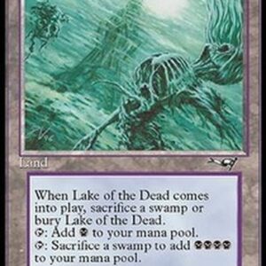 Magic: The Gathering Lake of the Dead