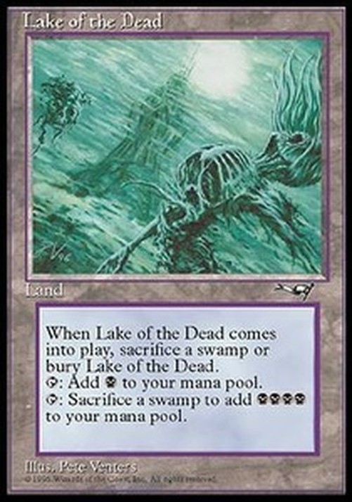 Magic: The Gathering Lake of the Dead
