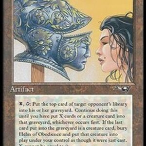 Magic: The Gathering Helm of Obedience