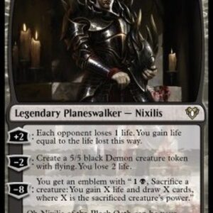 Magic: The Gathering Ob Nixilis of the Black Oath