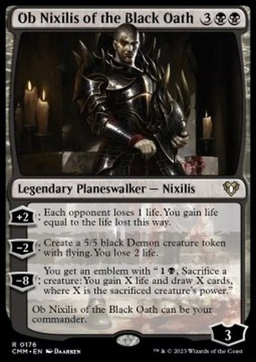 Magic: The Gathering Ob Nixilis of the Black Oath