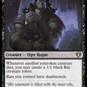 Magic: The Gathering Ogre Slumlord