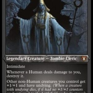 Magic: The Gathering Mikaeus, the Unhallowed