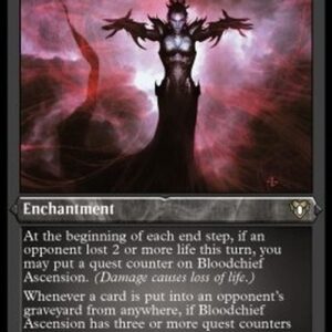 Magic: The Gathering Bloodchief Ascension