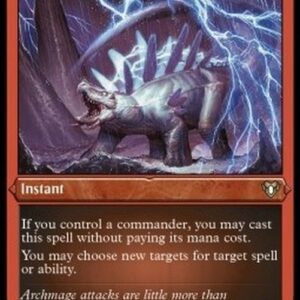 Magic: The Gathering Deflecting Swat