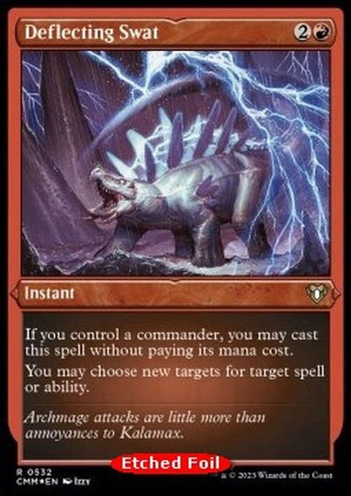 Magic: The Gathering Deflecting Swat