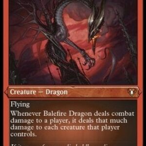 Magic: The Gathering Balefire Dragon