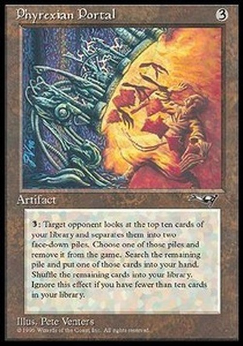 Magic: The Gathering Phyrexian Portal