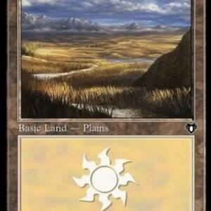 Magic: The Gathering Plains