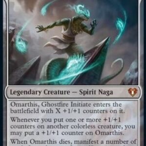 Magic: The Gathering Omarthis, Ghostfire Initiate