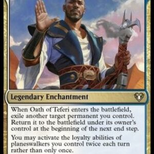 Magic: The Gathering Oath of Teferi