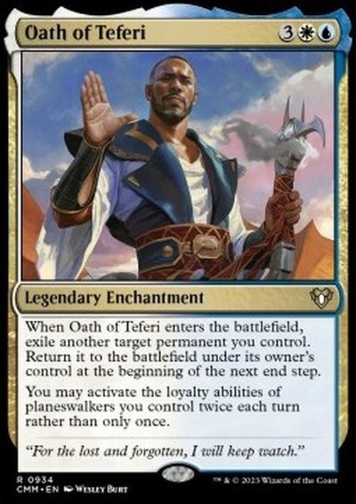 Magic: The Gathering Oath of Teferi