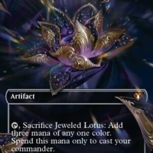 Magic: The Gathering Jeweled Lotus (V.2)