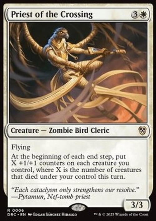Magic: The Gathering Priest of the Crossing