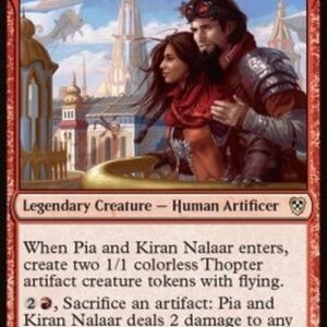 Magic: The Gathering Pia and Kiran Nalaar