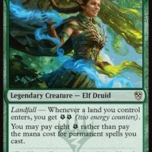 Magic: The Gathering Nissa, Worldsoul Speaker