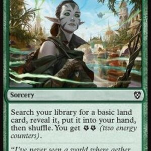 Magic: The Gathering Attune with Aether