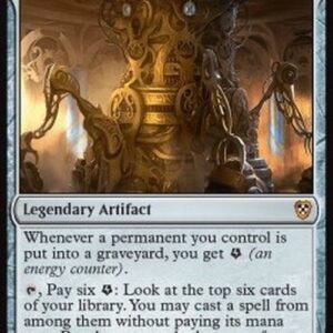 Magic: The Gathering Aetherworks Marvel