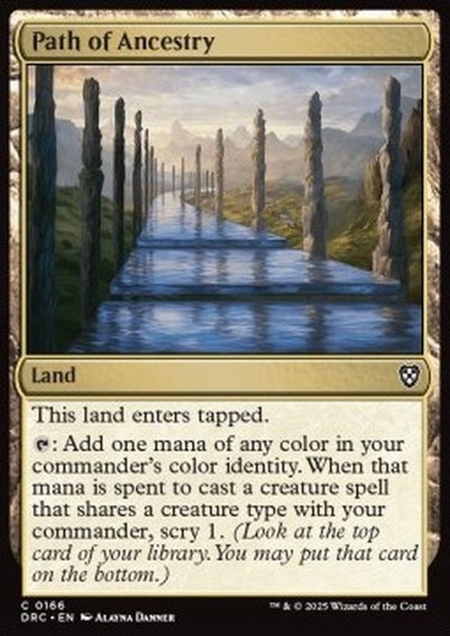 Magic: The Gathering Path of Ancestry (V.1)