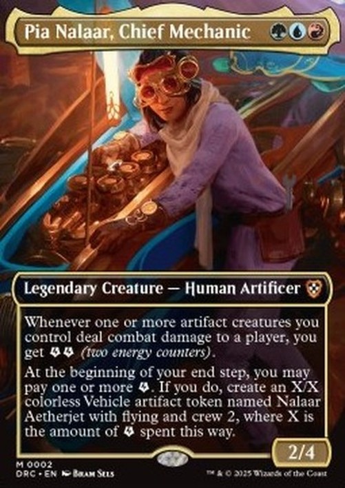 Magic: The Gathering Pia Nalaar, Chief Mechanic