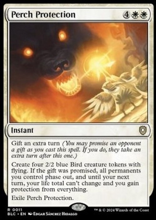 Magic: The Gathering Perch Protection