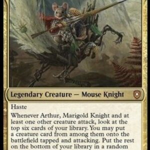 Magic: The Gathering Arthur, Marigold Knight