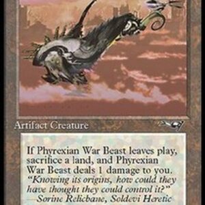 Magic: The Gathering Phyrexian War Beast (V.2)