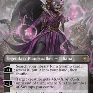 Magic: The Gathering Liliana of the Dark Realms (V.2)