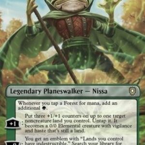Magic: The Gathering Nissa, Who Shakes the World (V.2)