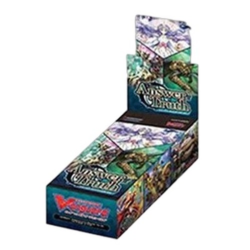Cardfight!! Vanguard V-The Answer of Truth Booster Box