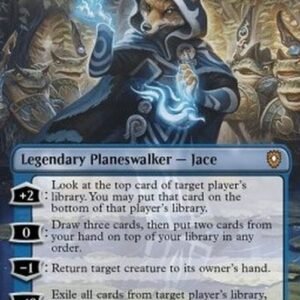 Magic: The Gathering Jace, the Mind Sculptor (V.1)