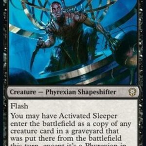 Magic: The Gathering Activated Sleeper