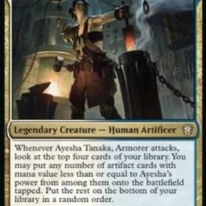 Magic: The Gathering Ayesha Tanaka, Armorer