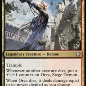 Magic: The Gathering Orca, Siege Demon