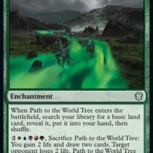 Magic: The Gathering Path to the World Tree