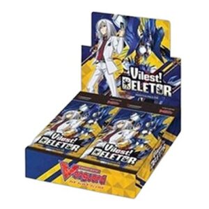 Cardfight!! Vanguard V-Vilest! Deletor Booster Box
