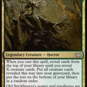 Magic: The Gathering Old Stickfingers