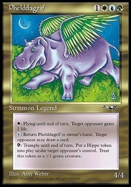 Magic: The Gathering Phelddagrif