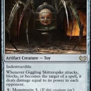 Magic: The Gathering Giggling Skitterspike