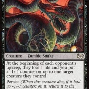 Magic: The Gathering Persistent Constrictor