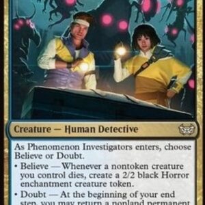 Magic: The Gathering Phenomenon Investigators