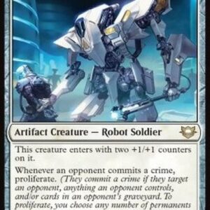 Magic: The Gathering Patrolling Peacemaker