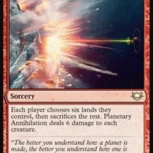 Magic: The Gathering Planetary Annihilation