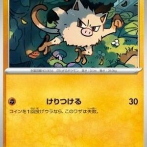 Pokemon Mankey Japanese