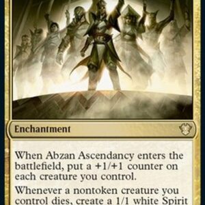 Magic: The Gathering Abzan Ascendancy